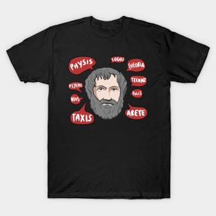 Aristotle Concepts T-Shirt